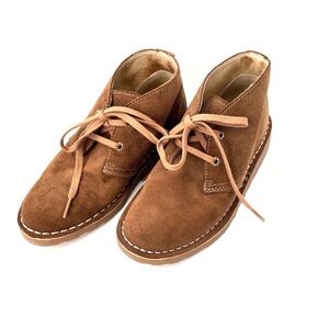 L.L. Bean Men's Tan Suede Chukka Boots